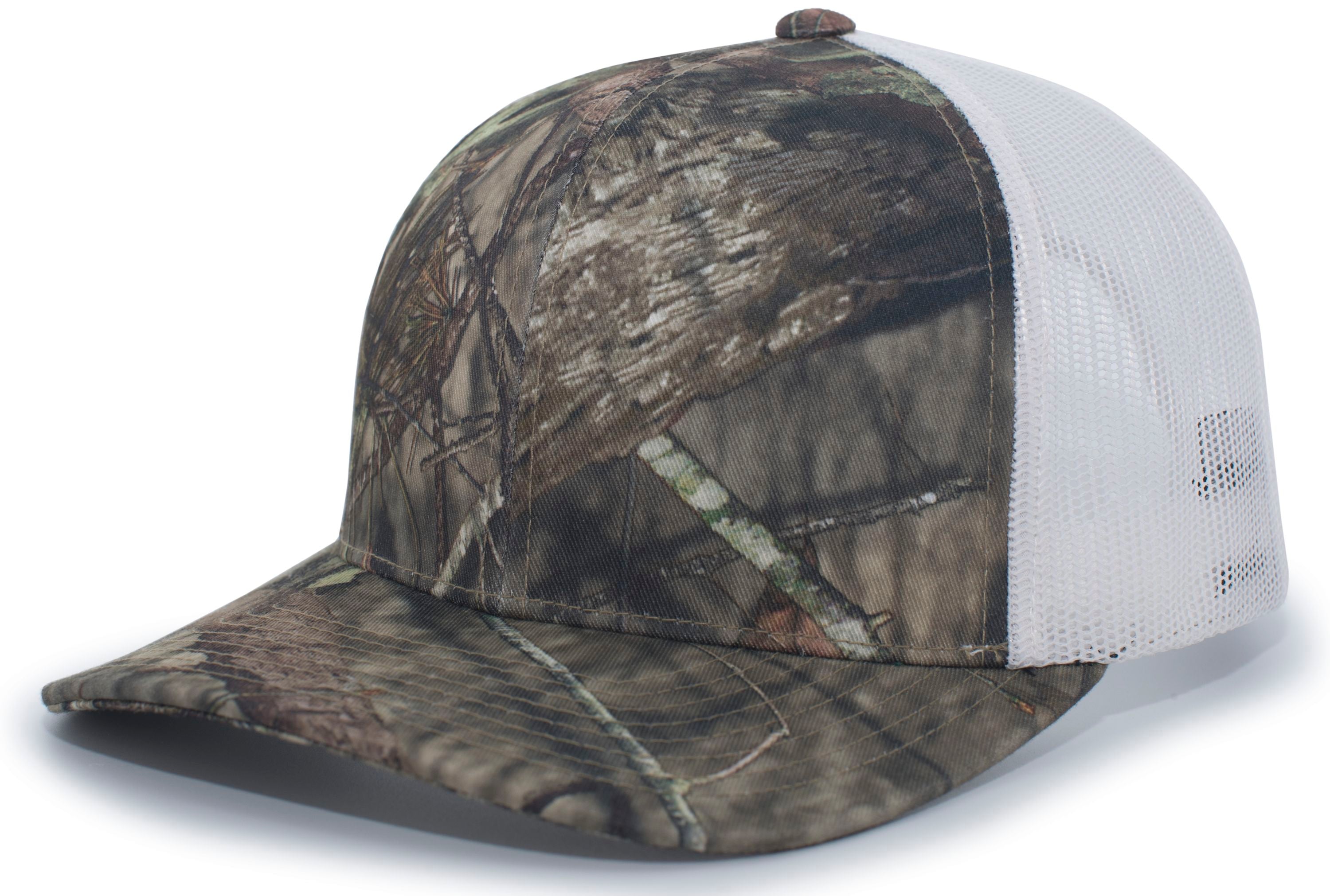 Camo Snapback Trucker Cap