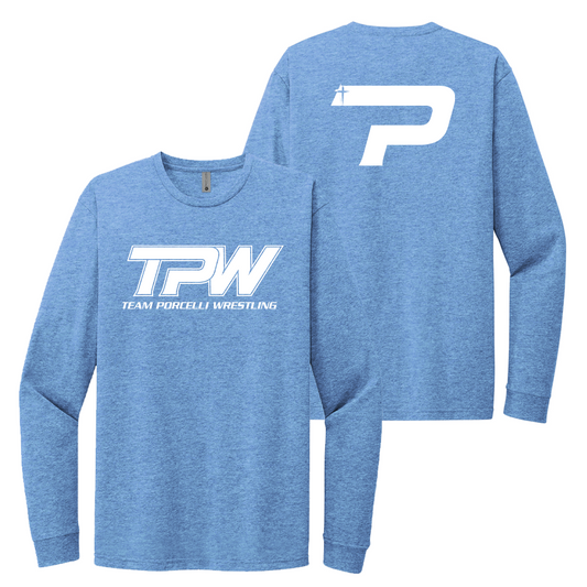 Adult Perfect Blend CVC Long Sleeve Tee