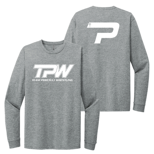Adult Perfect Blend CVC Long Sleeve Tee