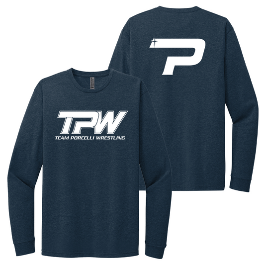 Adult Perfect Blend CVC Long Sleeve Tee