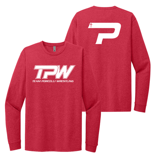 Adult Perfect Blend CVC Long Sleeve Tee