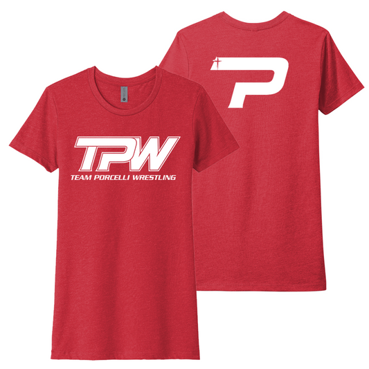 Women's Perfect Blend CVC Tee