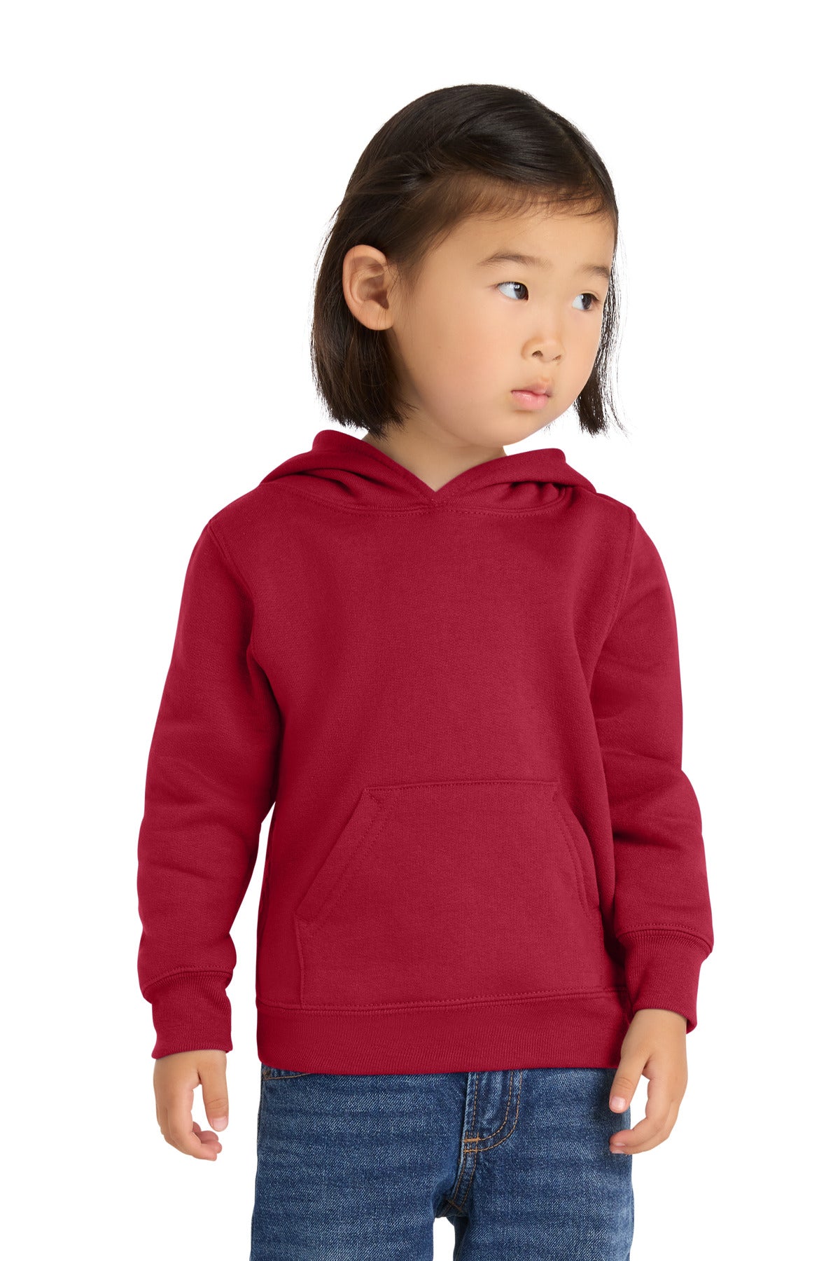 Port & Co ™  Toddler Core Fleece Pullover Hooded Sweatshirt. CAR78TH