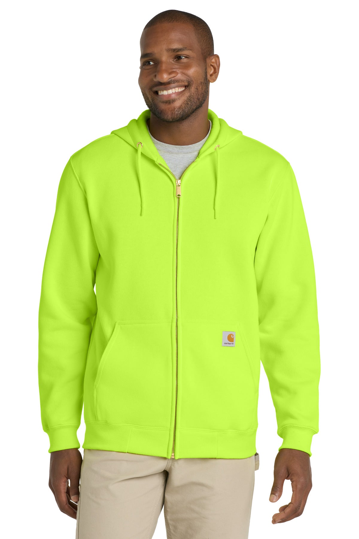 Carhartt ® Midweight Hooded Zip-Front Sweatshirt