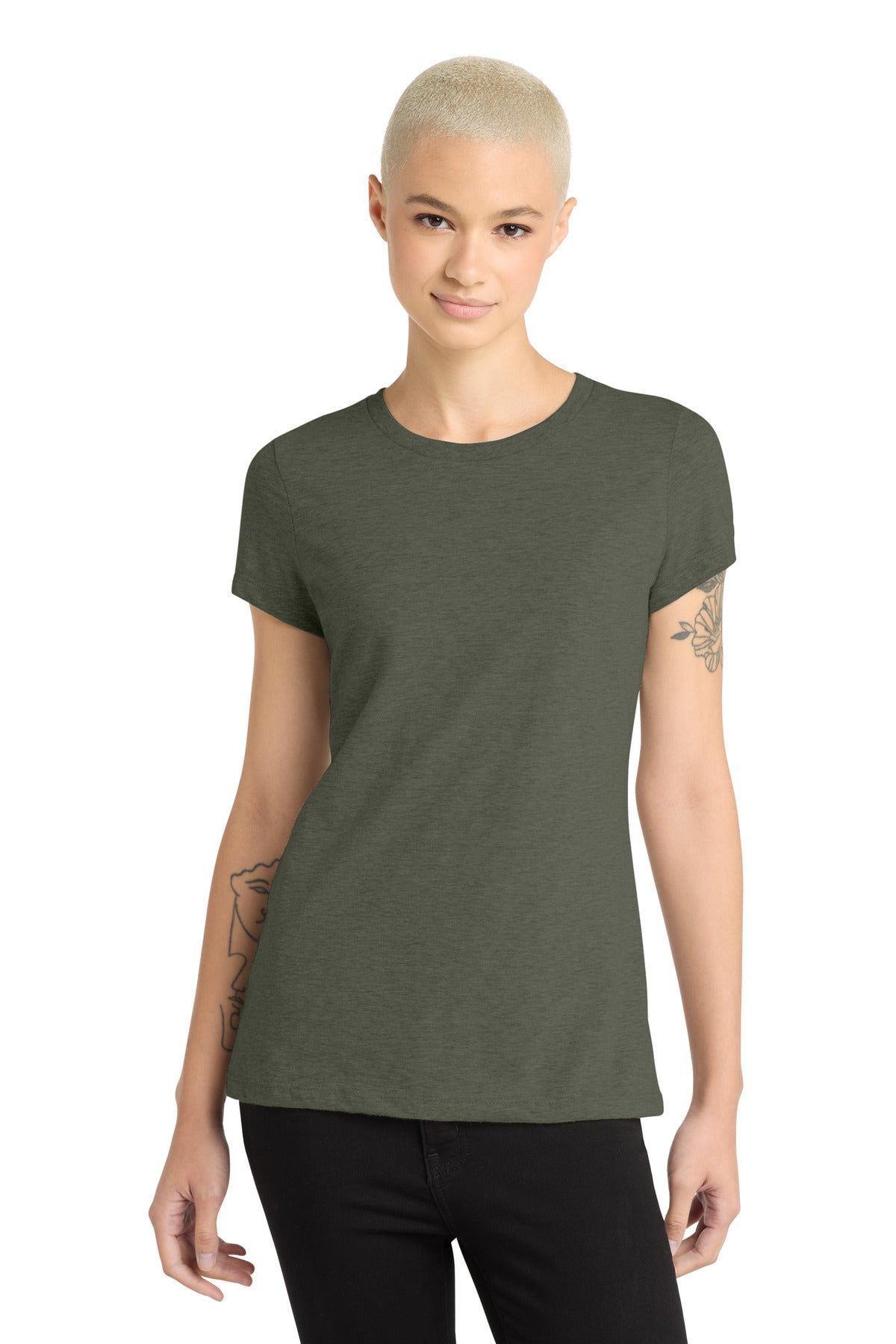 Women's Perfect Blend® CVC Tee