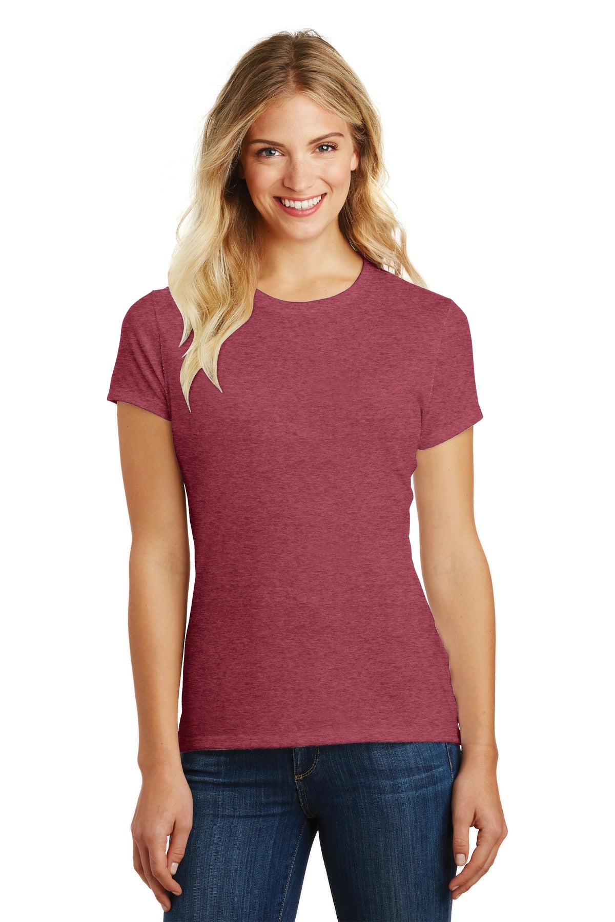Women's Perfect Blend® CVC Tee