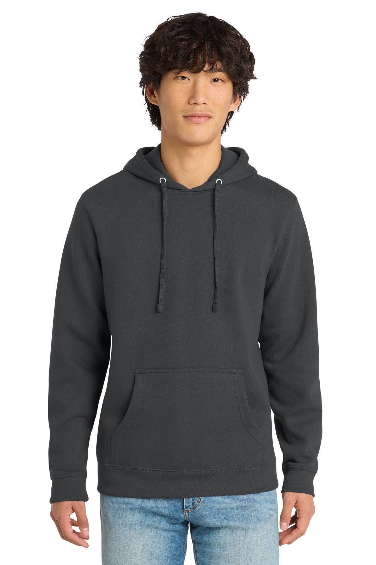 Midweight Blended Fleece Hoodie
