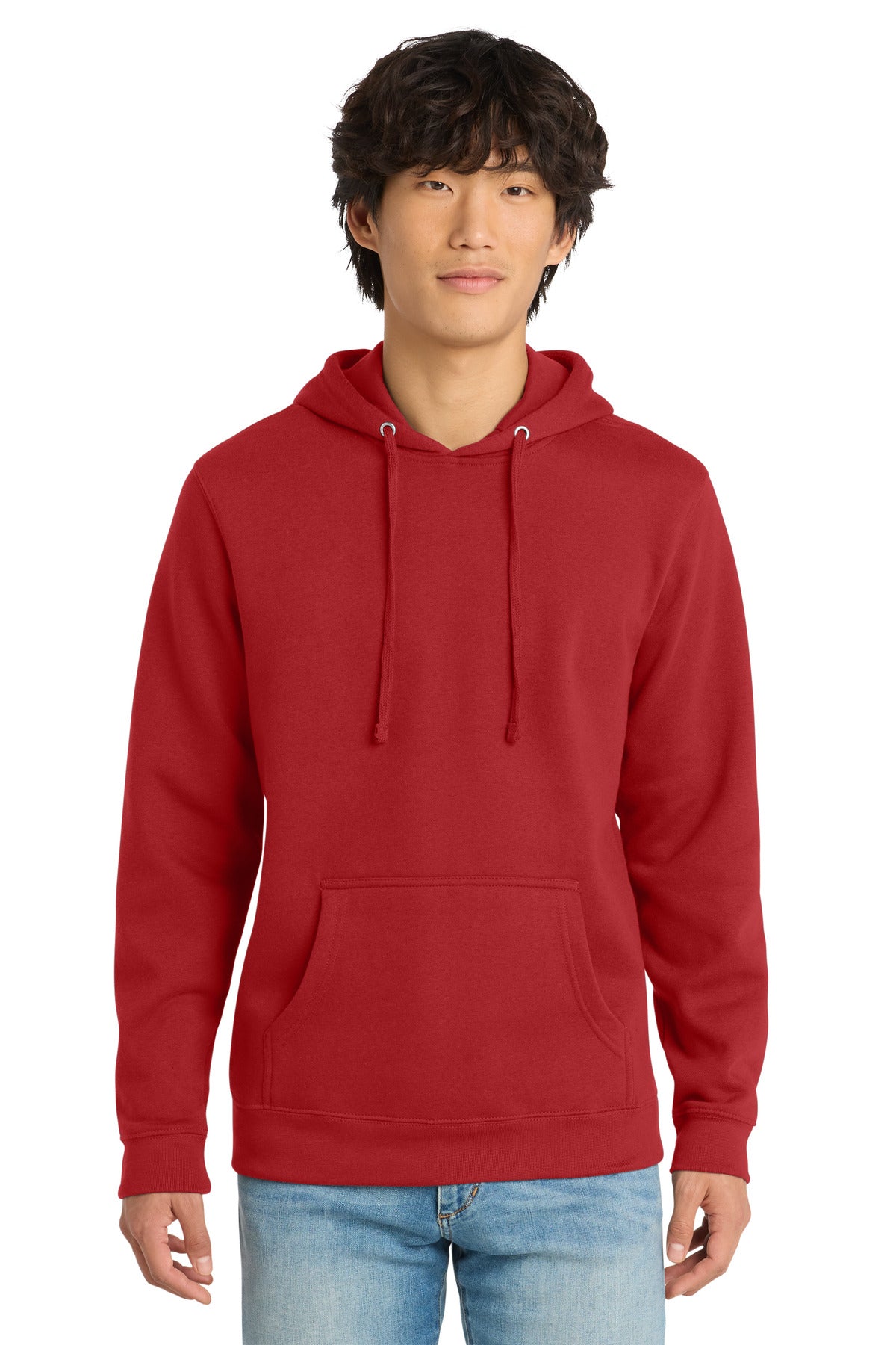 Midweight Blended Fleece Hoodie