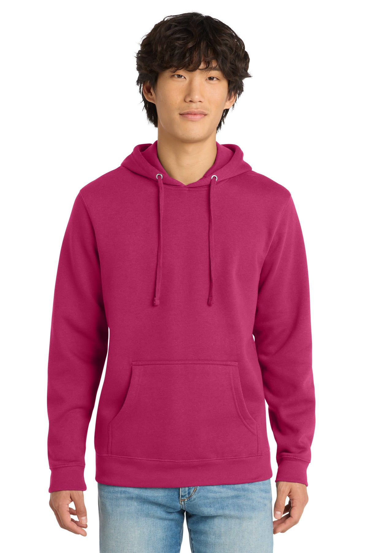 Midweight Blended Fleece Hoodie