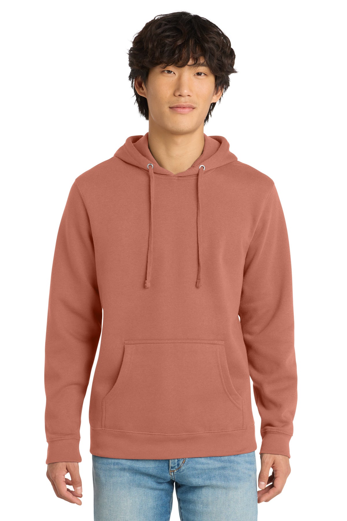 Midweight Blended Fleece Hoodie