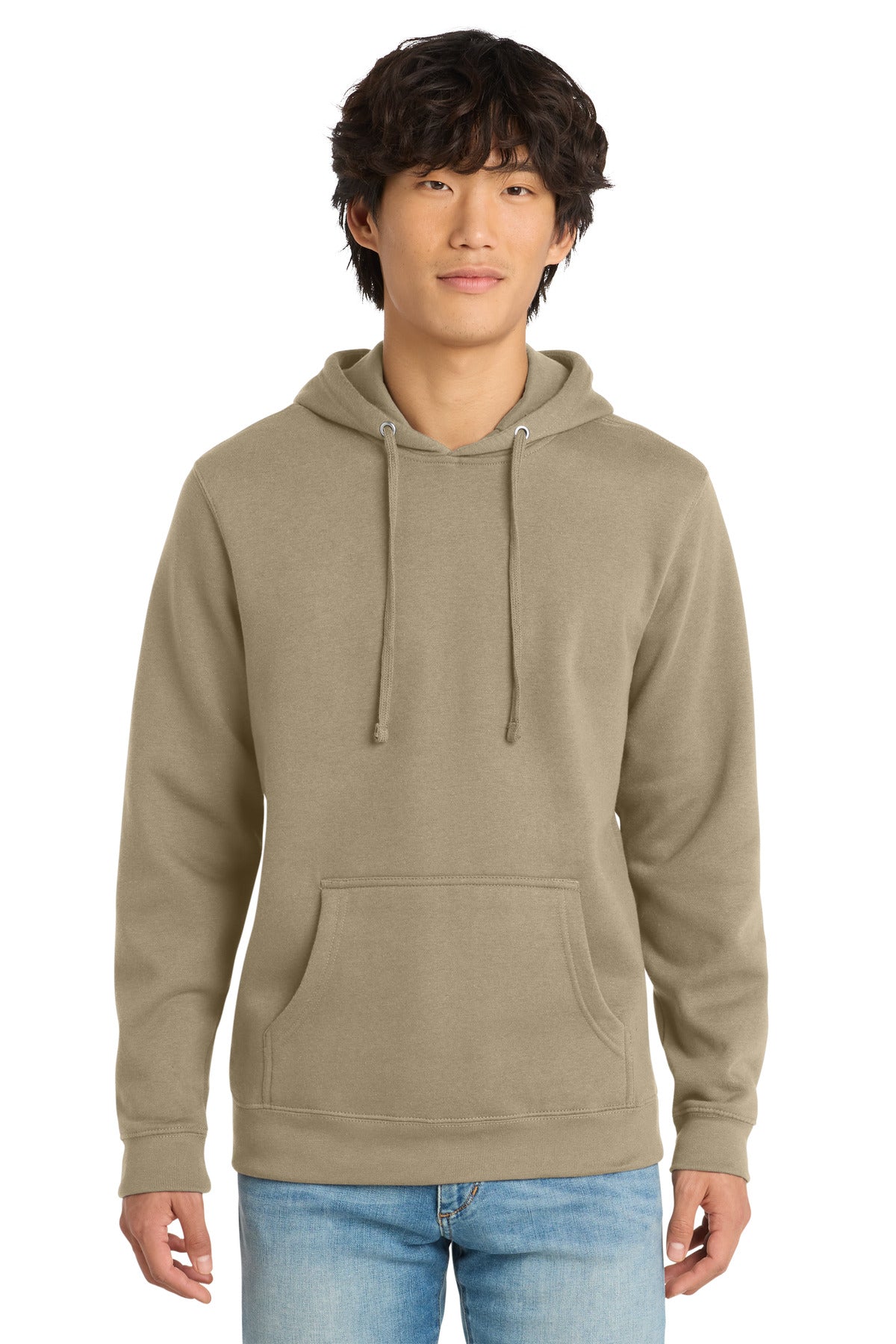 Midweight Blended Fleece Hoodie