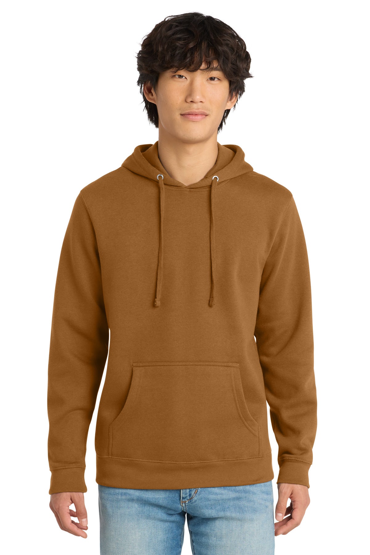 Midweight Blended Fleece Hoodie