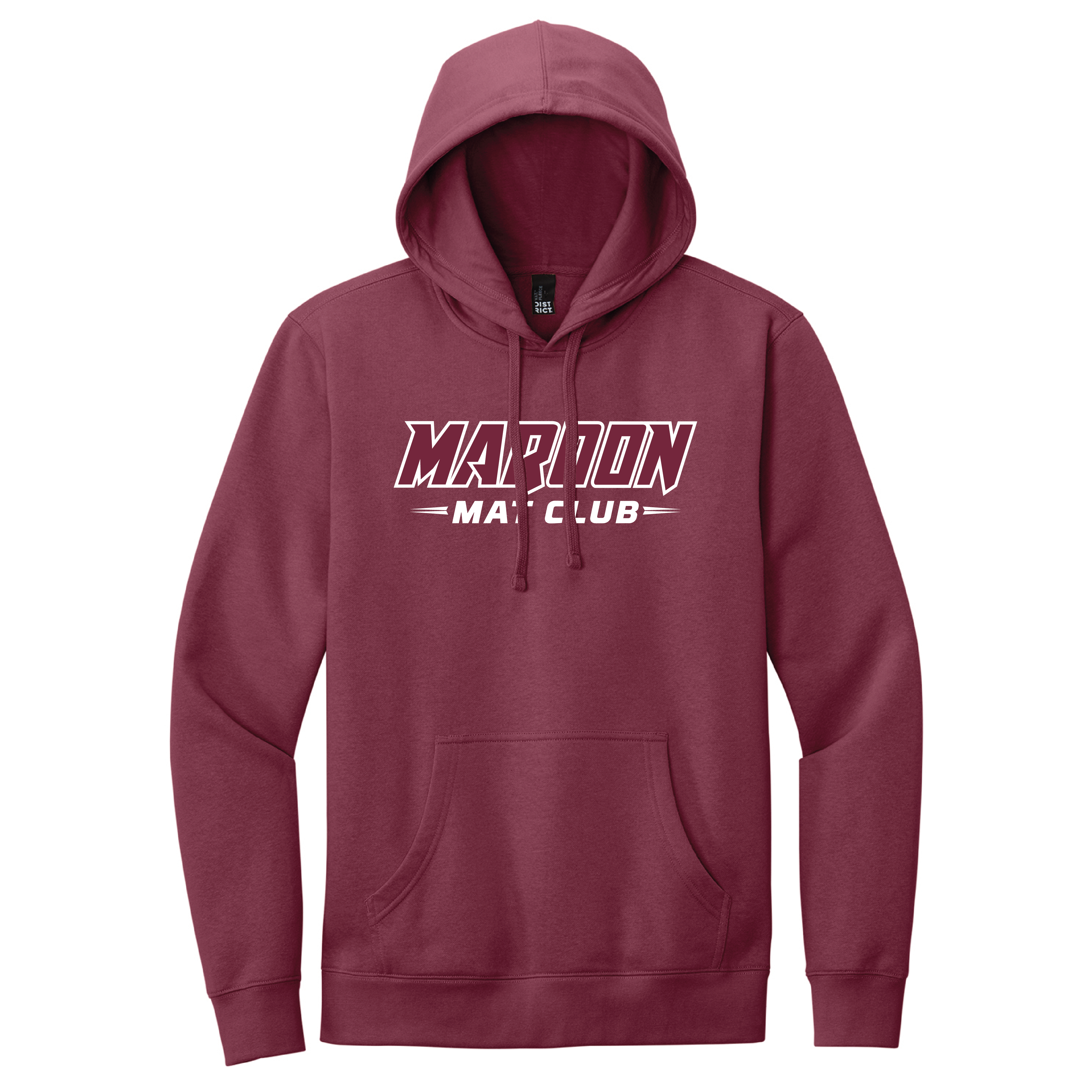 Midweight Blended Fleece Hoodie