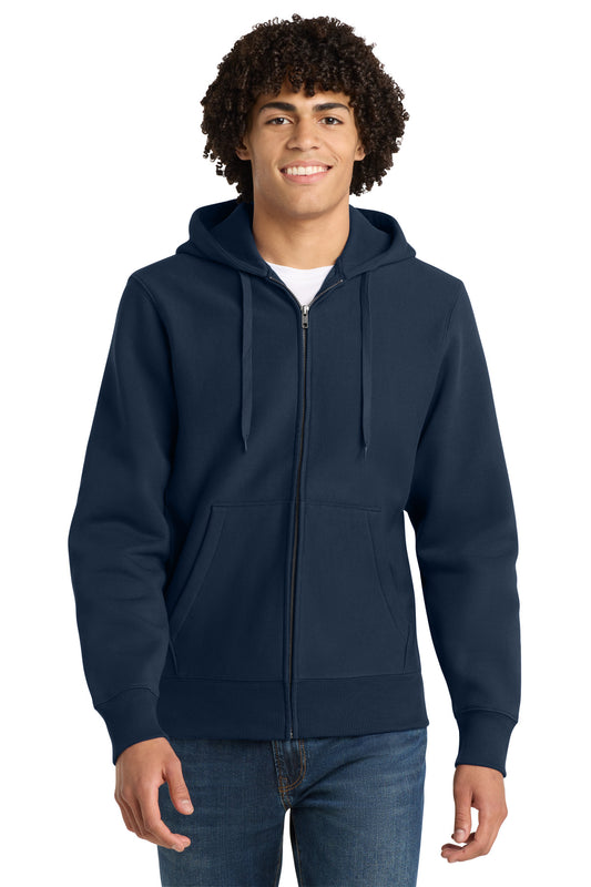 Sport-Tek ®  Super Heavyweight Full-Zip Hooded Sweatshirt.  F282