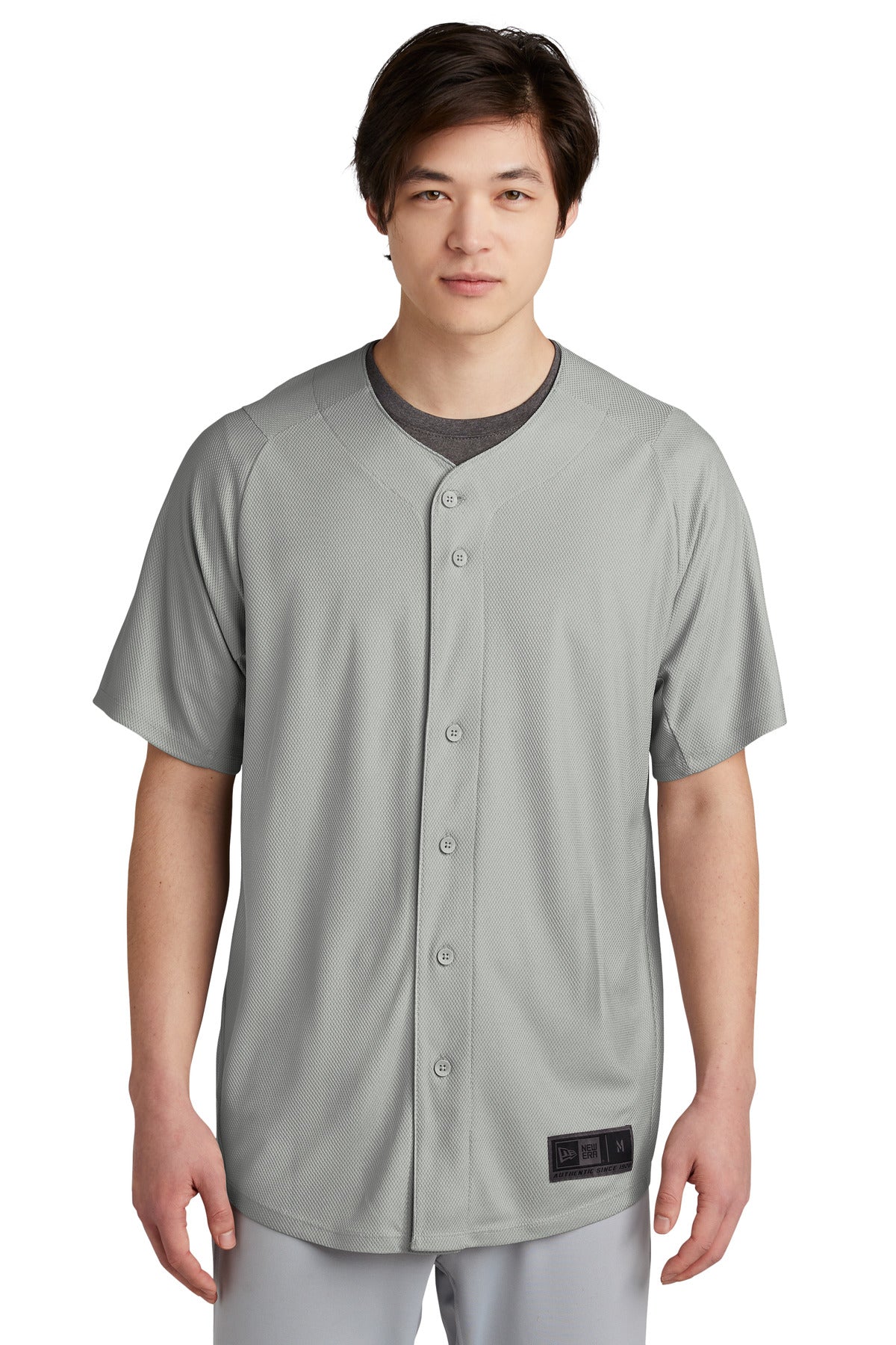 New Era  ®  Diamond Era Full-Button Jersey. NEA220