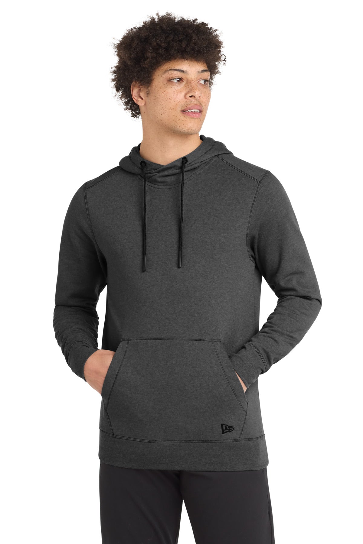 New Era® Tri-Blend Fleece Pullover Hoodie