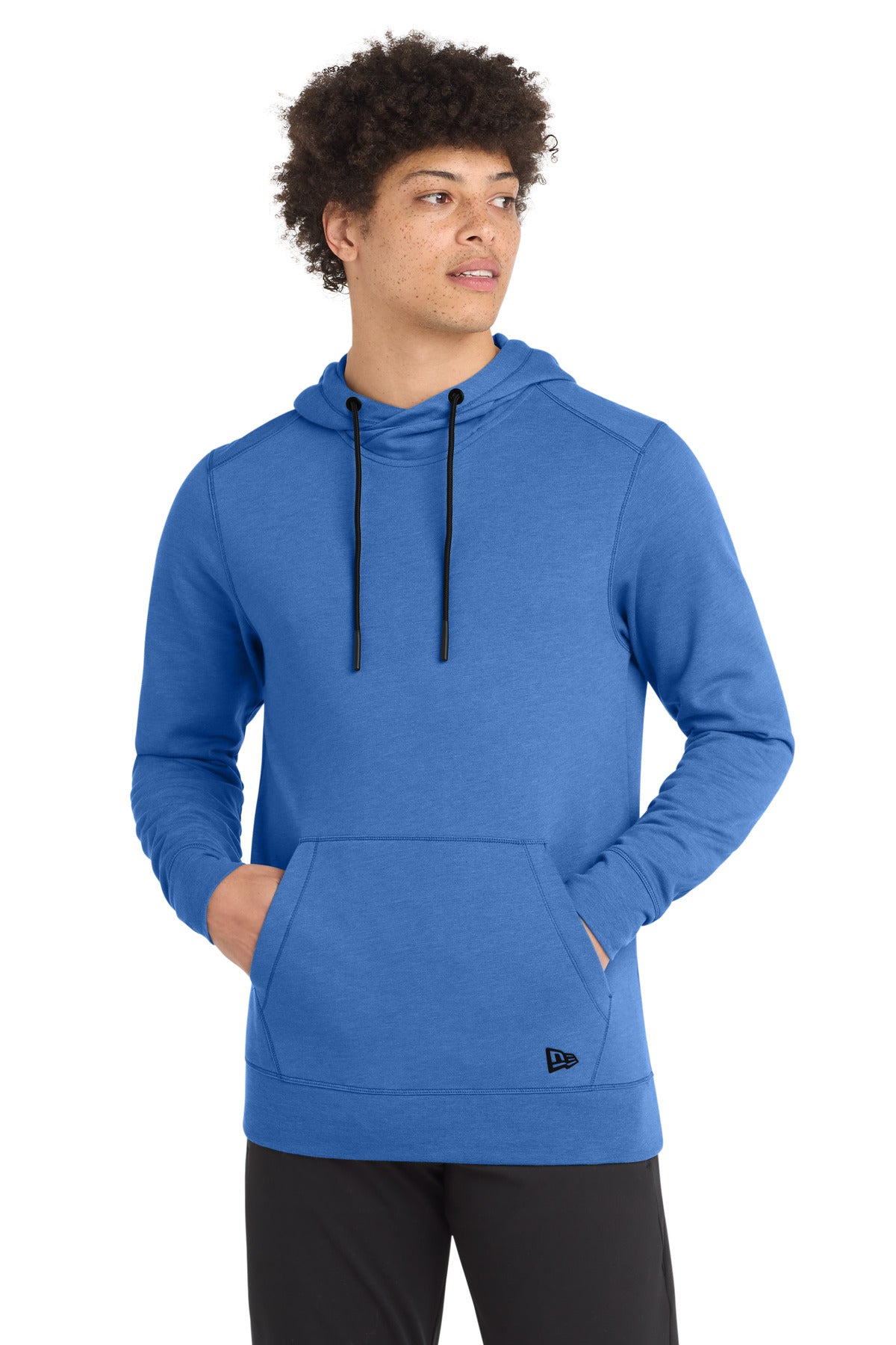 New Era® Tri-Blend Fleece Pullover Hoodie