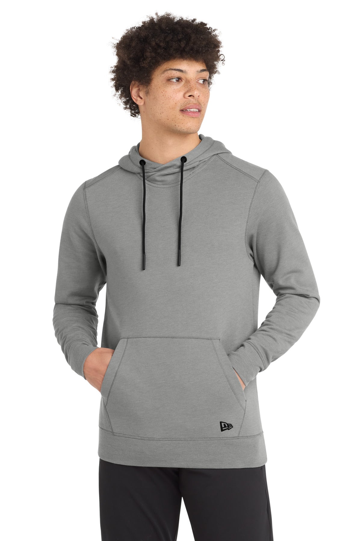 New Era® Tri-Blend Fleece Pullover Hoodie