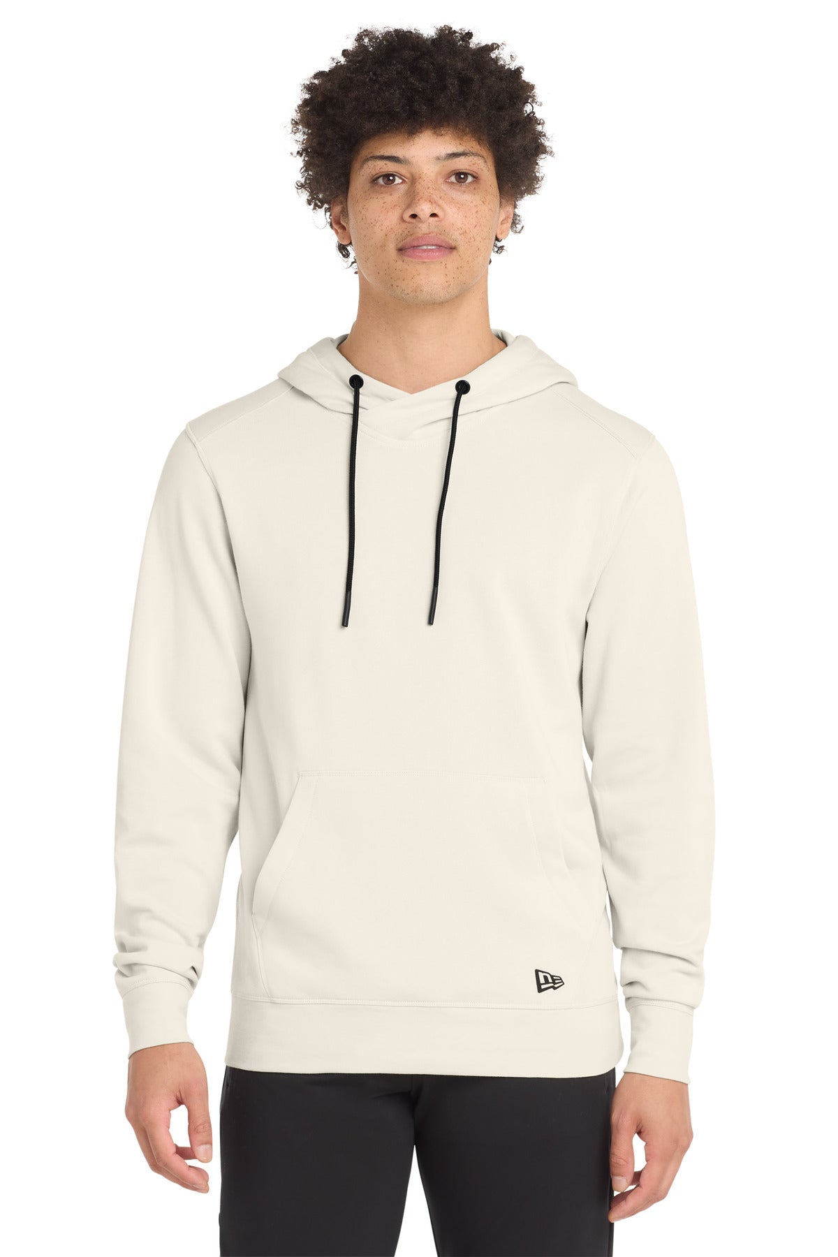 New Era® Tri-Blend Fleece Pullover Hoodie