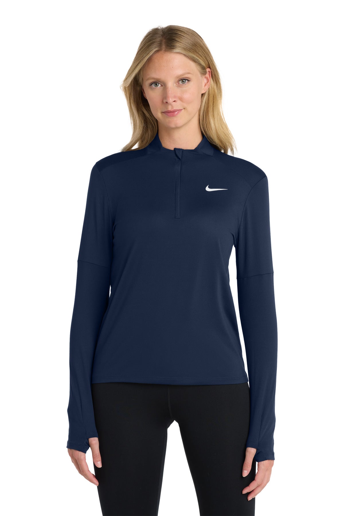 Nike Women's Dri-FIT Element 1/2-Zip Top