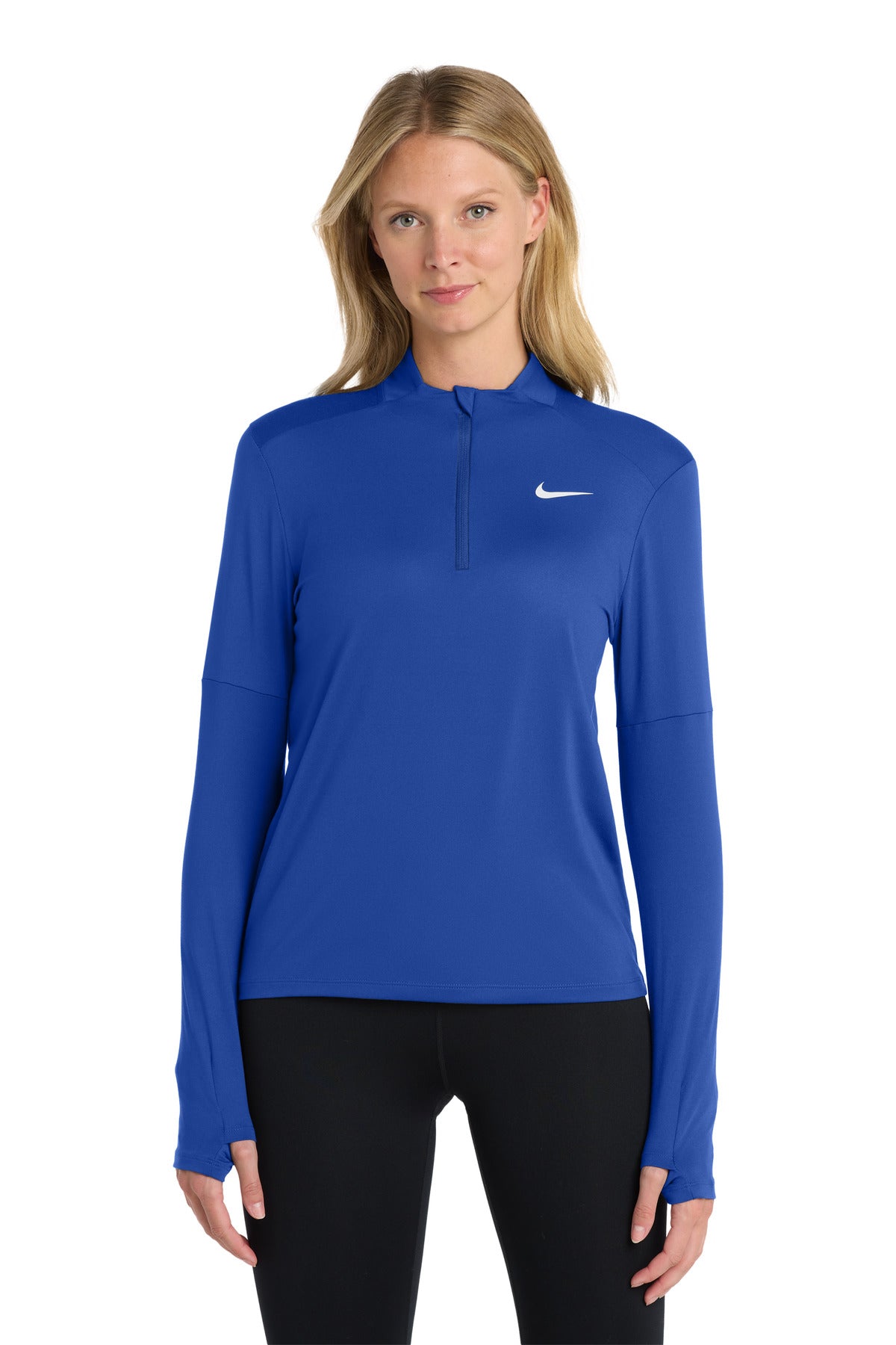 Nike Women's Dri-FIT Element 1/2-Zip Top
