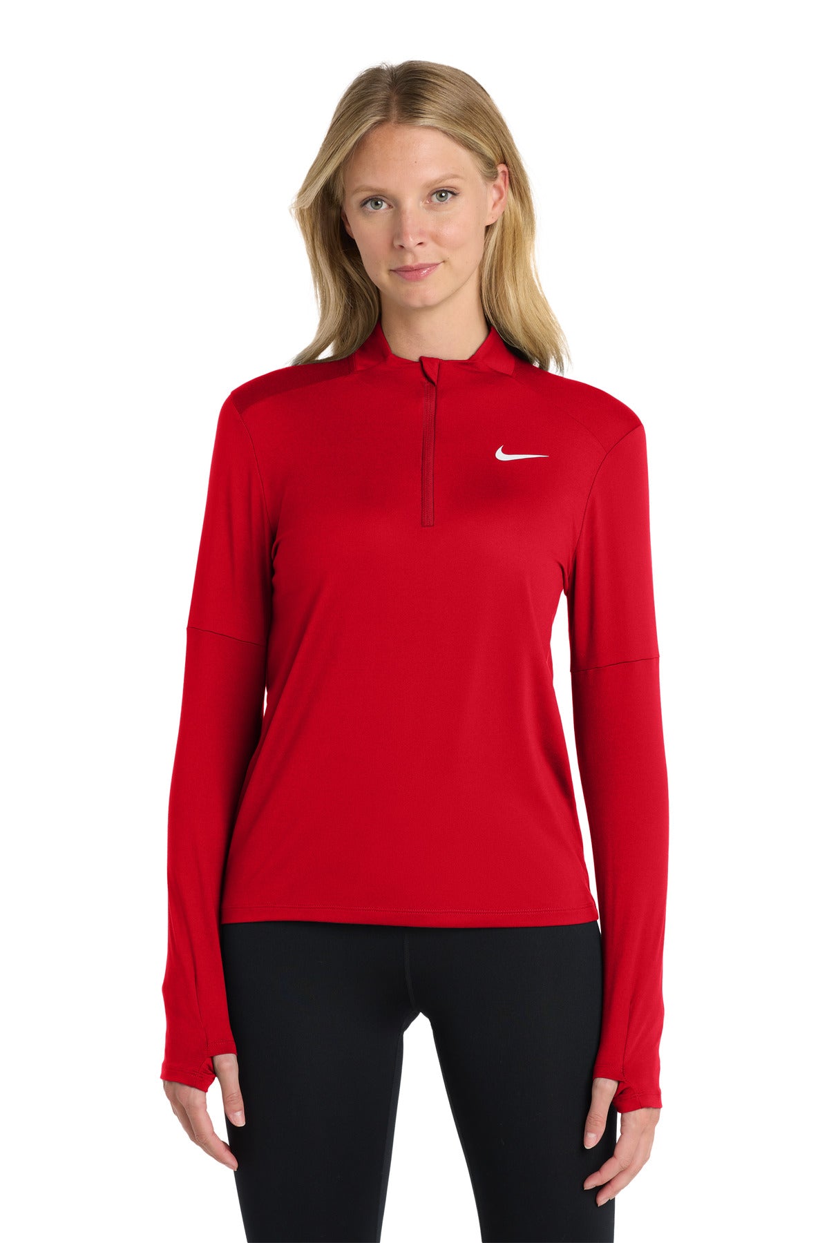 Nike Women's Dri-FIT Element 1/2-Zip Top