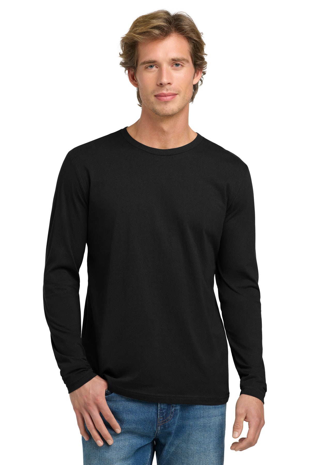 Select Cotton Long Sleeve Tee