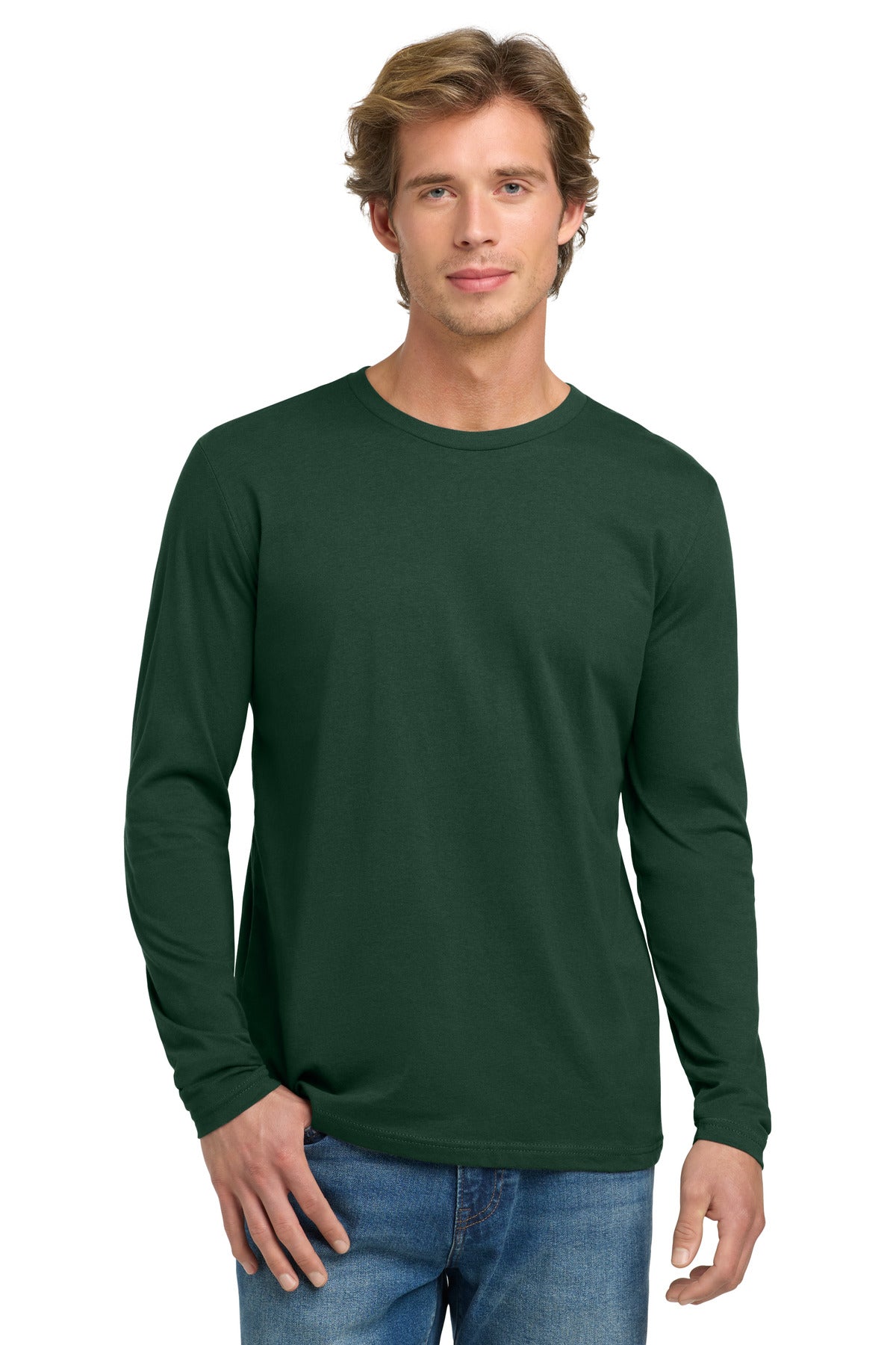 Select Cotton Long Sleeve Tee