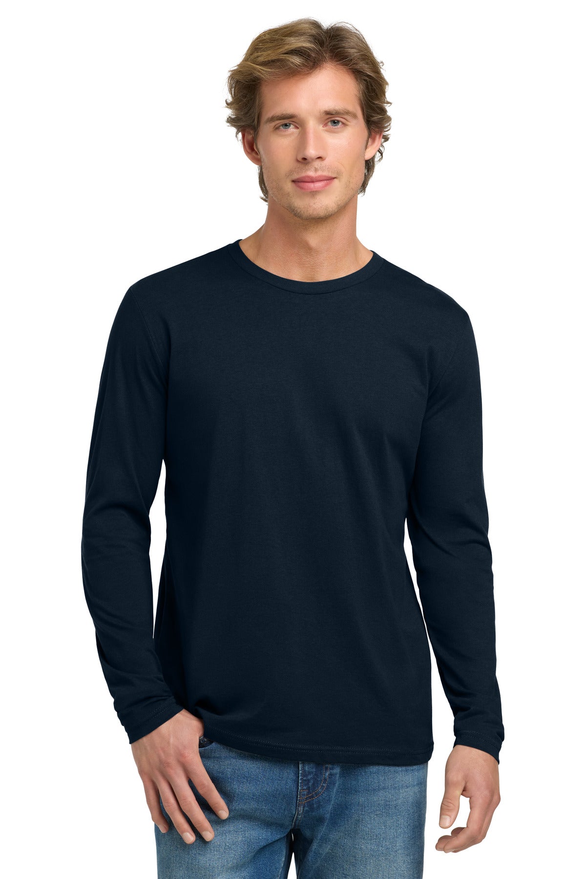 Select Cotton Long Sleeve Tee