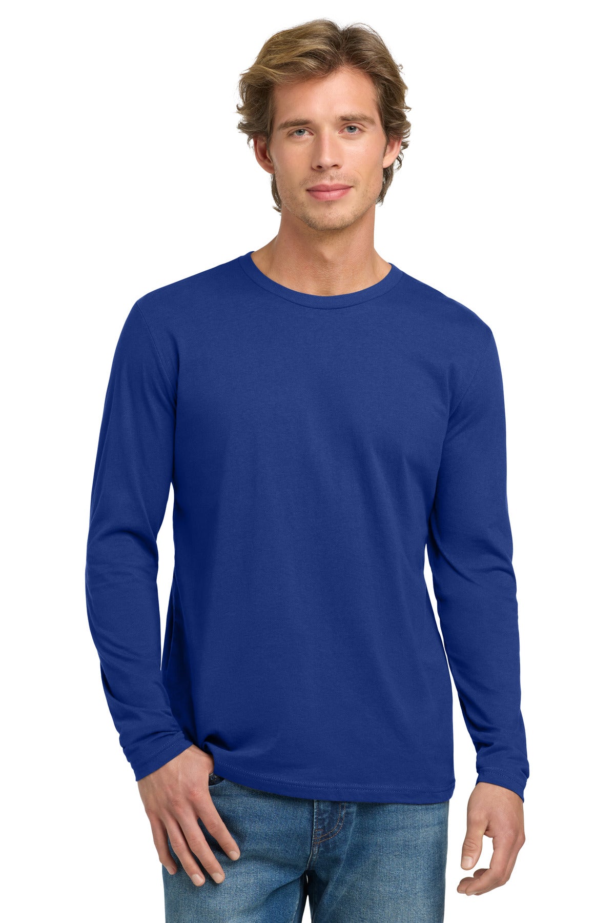 Select Cotton Long Sleeve Tee
