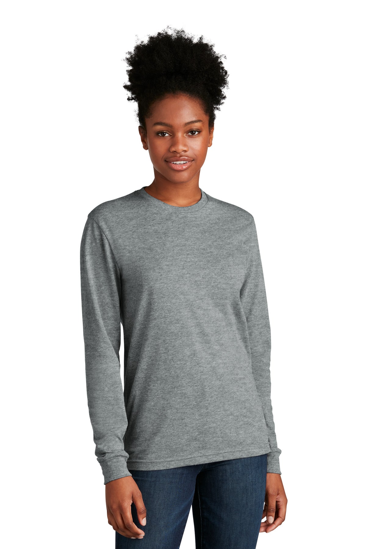 Adult CVC Long Sleeve Tee