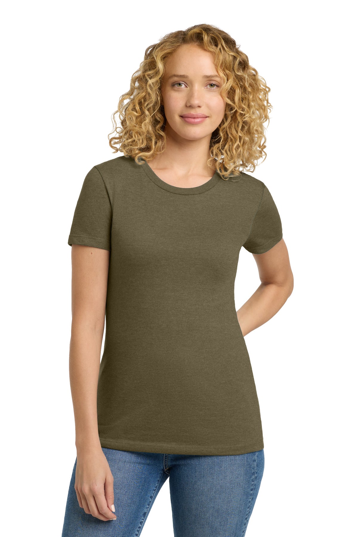 Women's Soft Blend CVC Tee