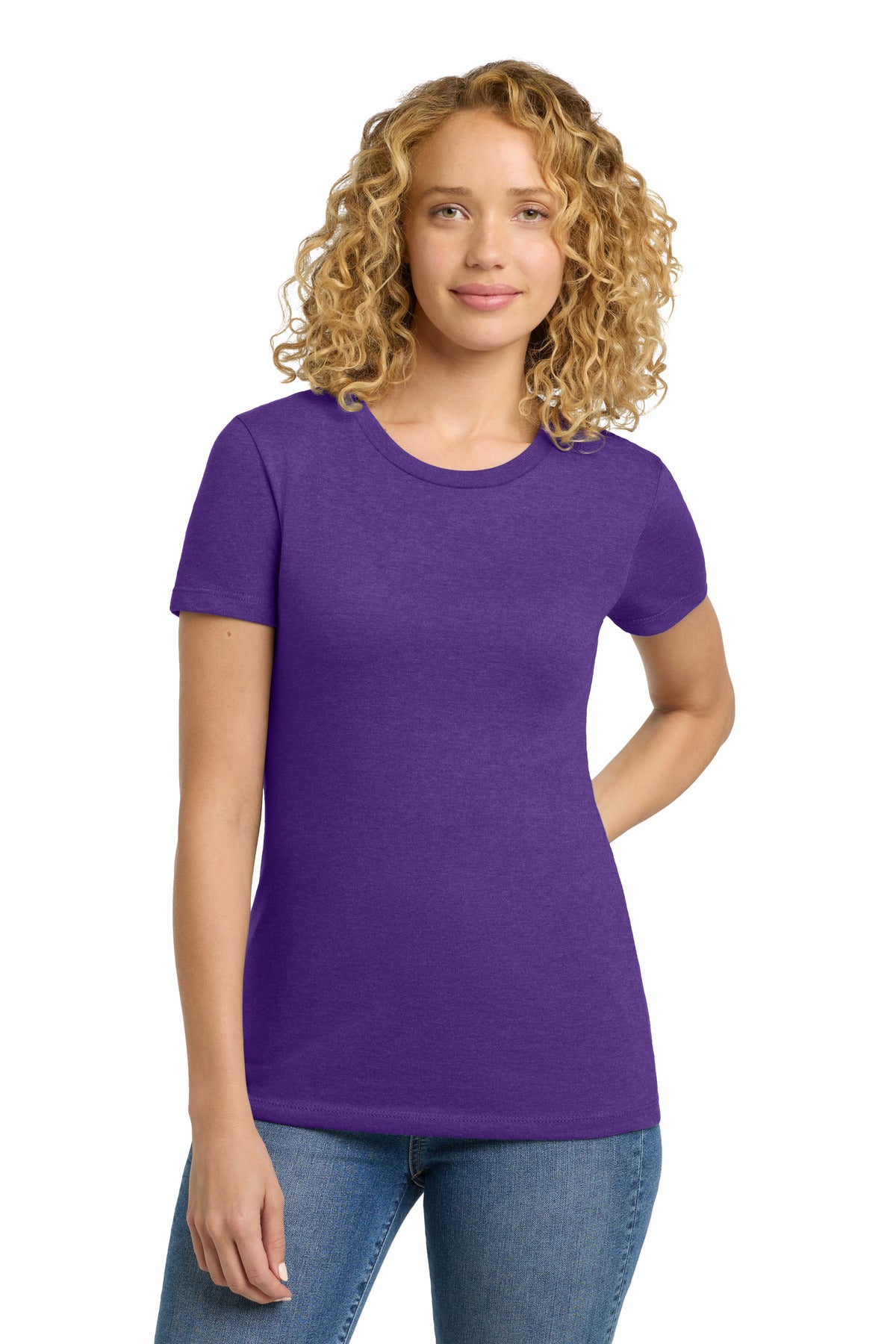 Women's Soft Blend CVC Tee