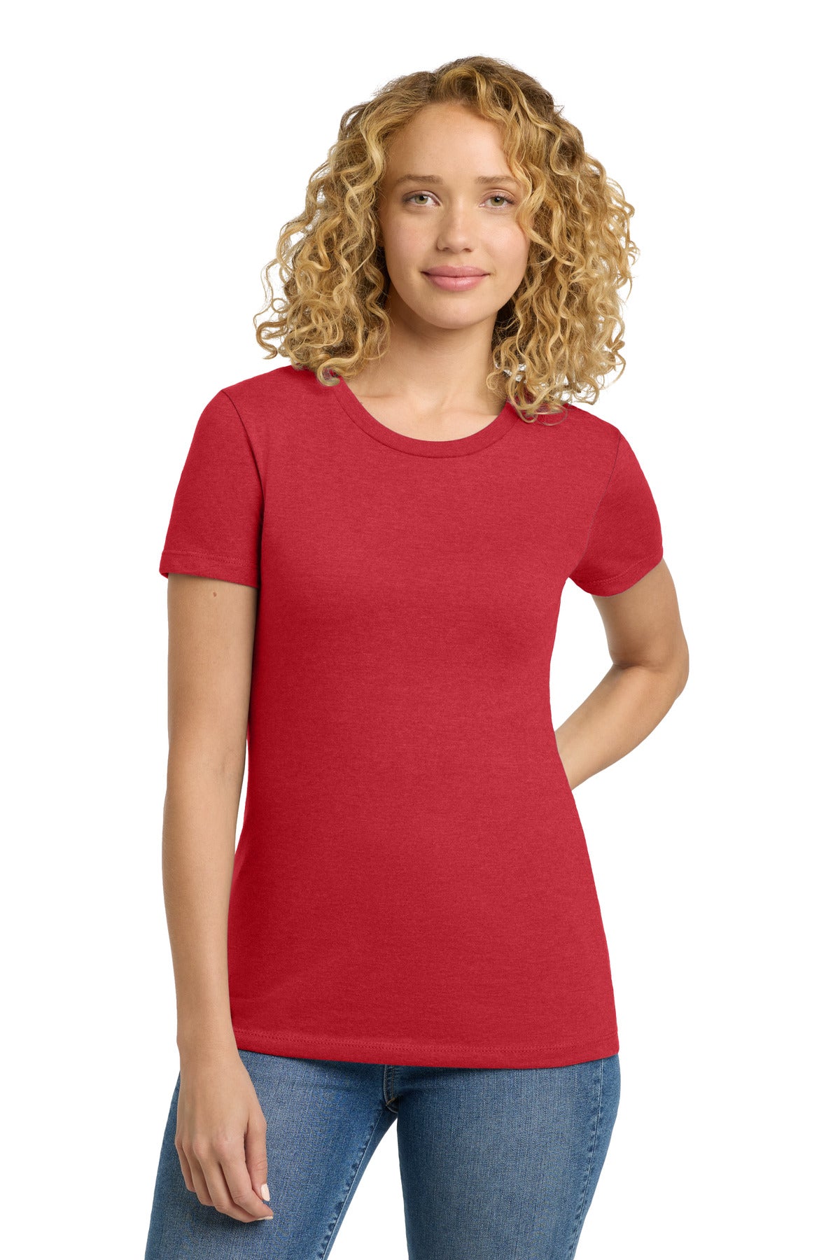 Women's Soft Blend CVC Tee