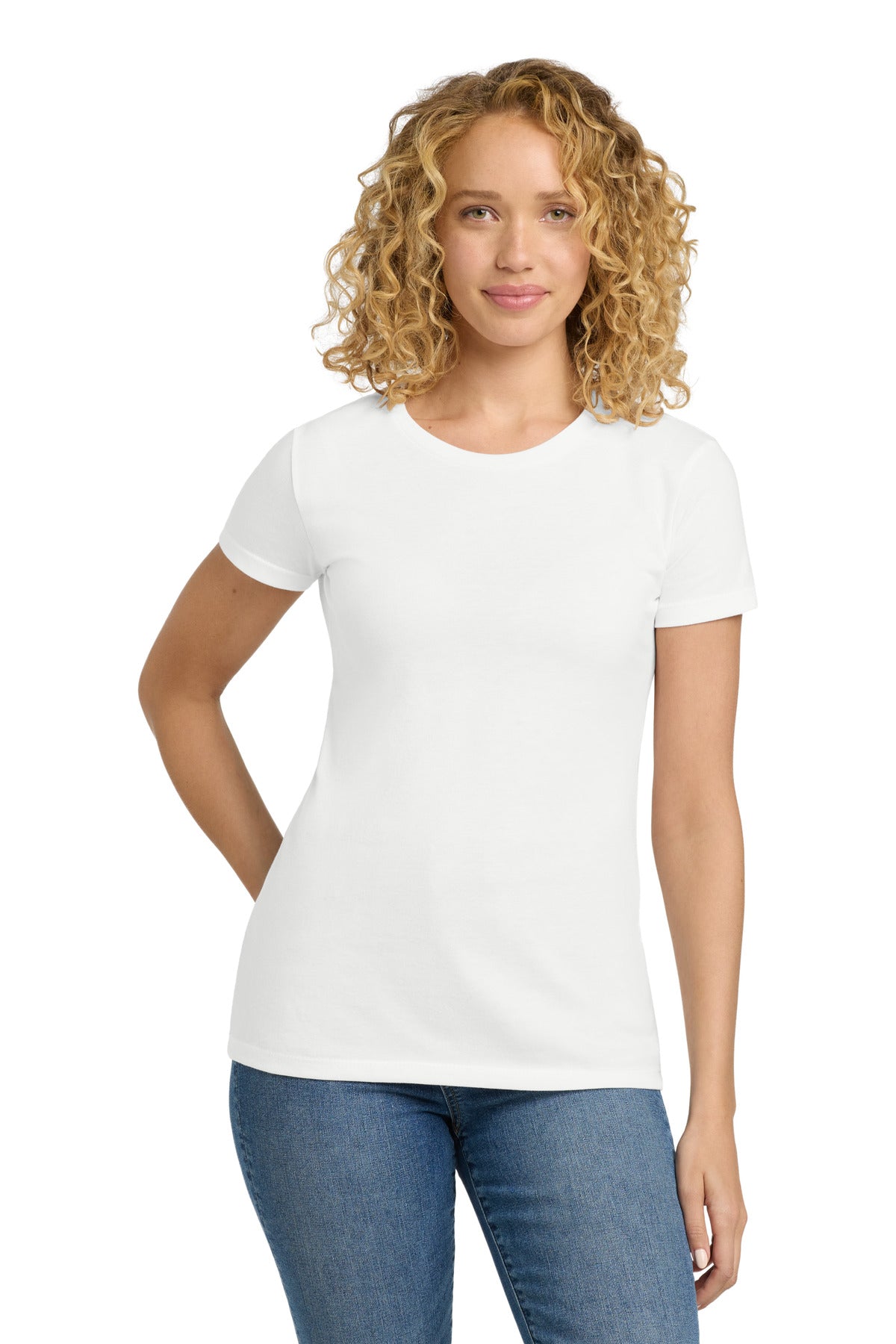 Women's Soft Blend CVC Tee
