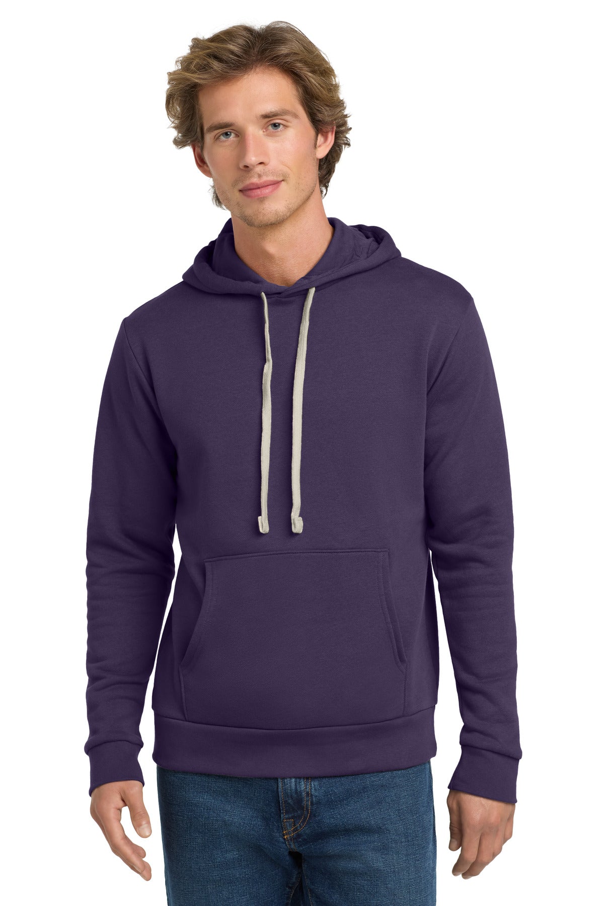 Next Level Apparel ®    Adult Santa Barbara Pullover Hoodie. NL9303