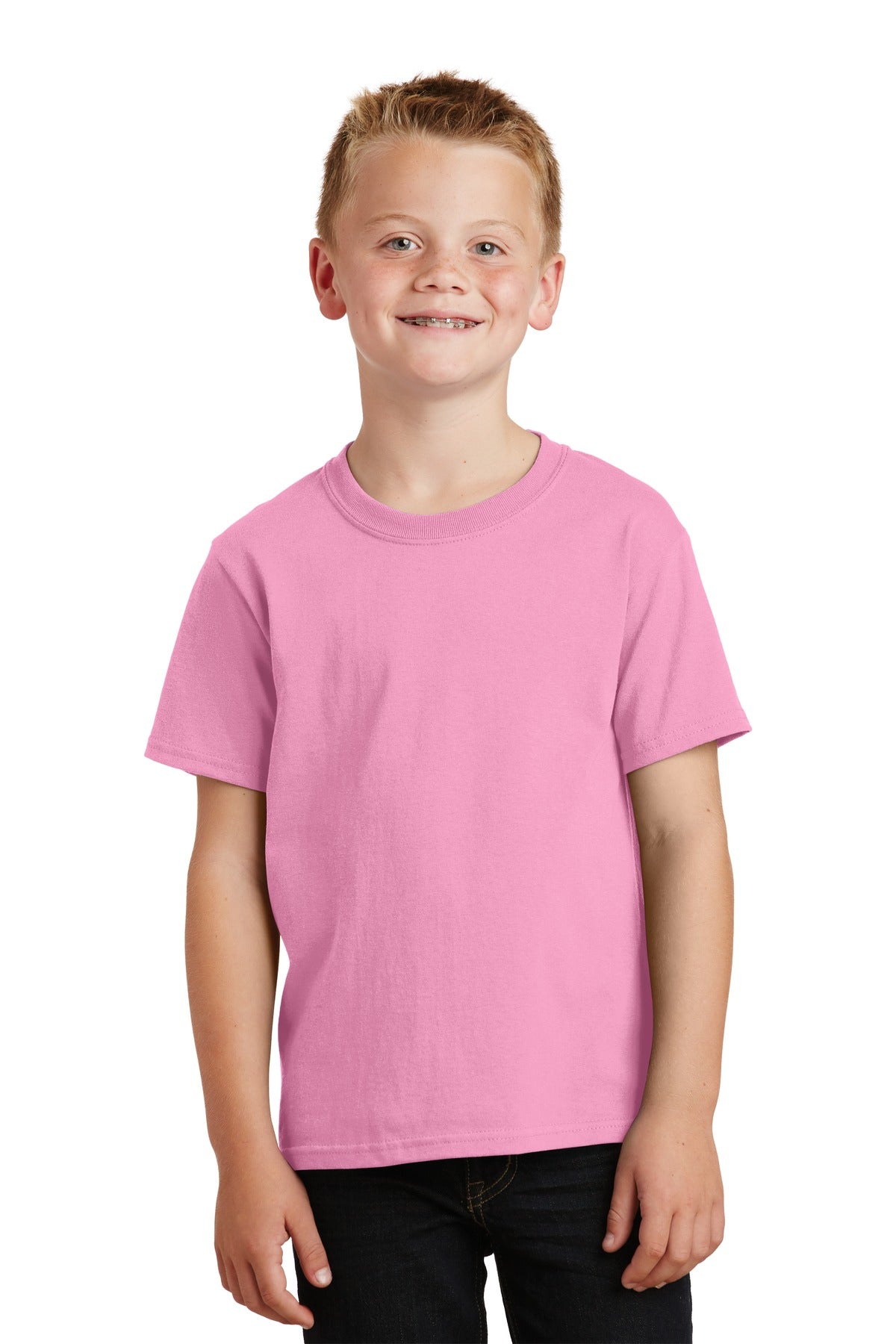Port & Co ™  Youth Core Cotton Tee. PC54Y
