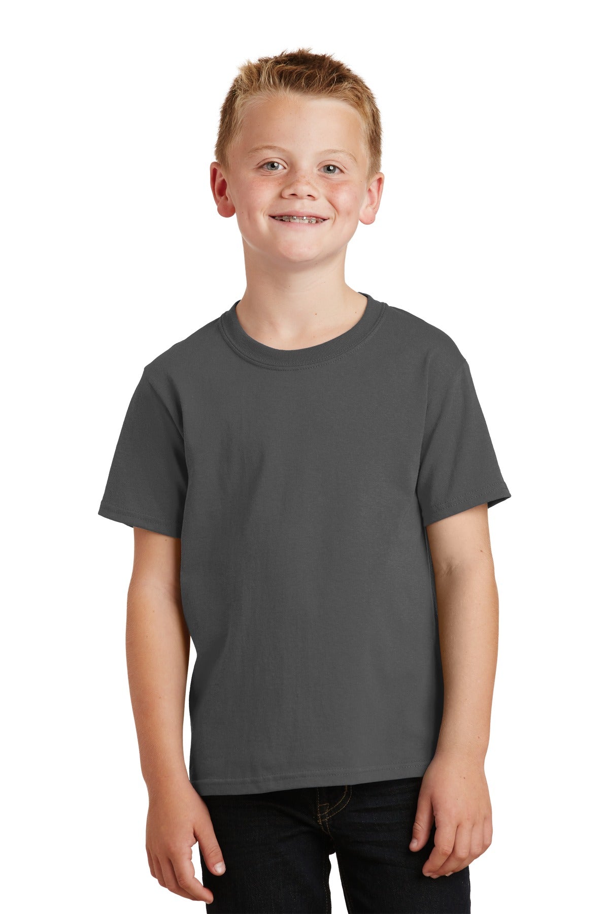 Port & Co ™  Youth Core Cotton Tee. PC54Y