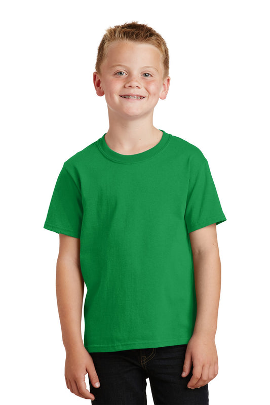 Port & Co ™  Youth Core Cotton Tee. PC54Y