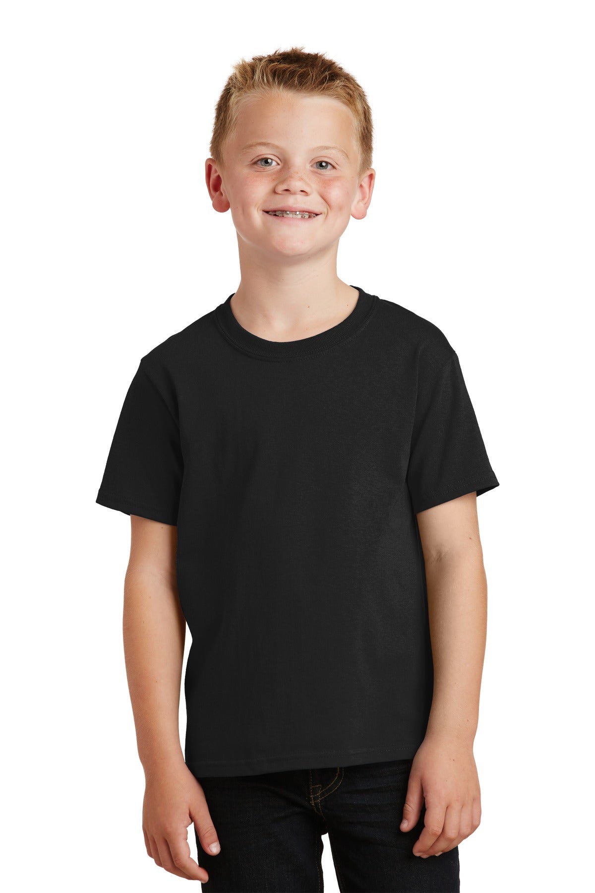 Port & Co ™  Youth Core Cotton Tee. PC54Y
