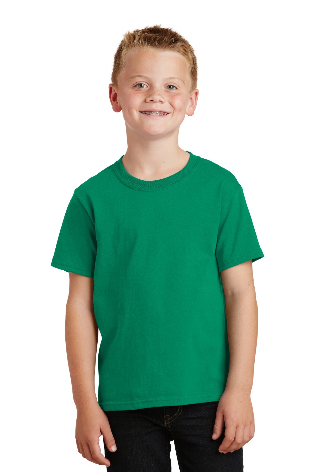 Port & Co ™  Youth Core Cotton Tee. PC54Y