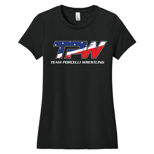 Women's Soft Blend CVC Tee