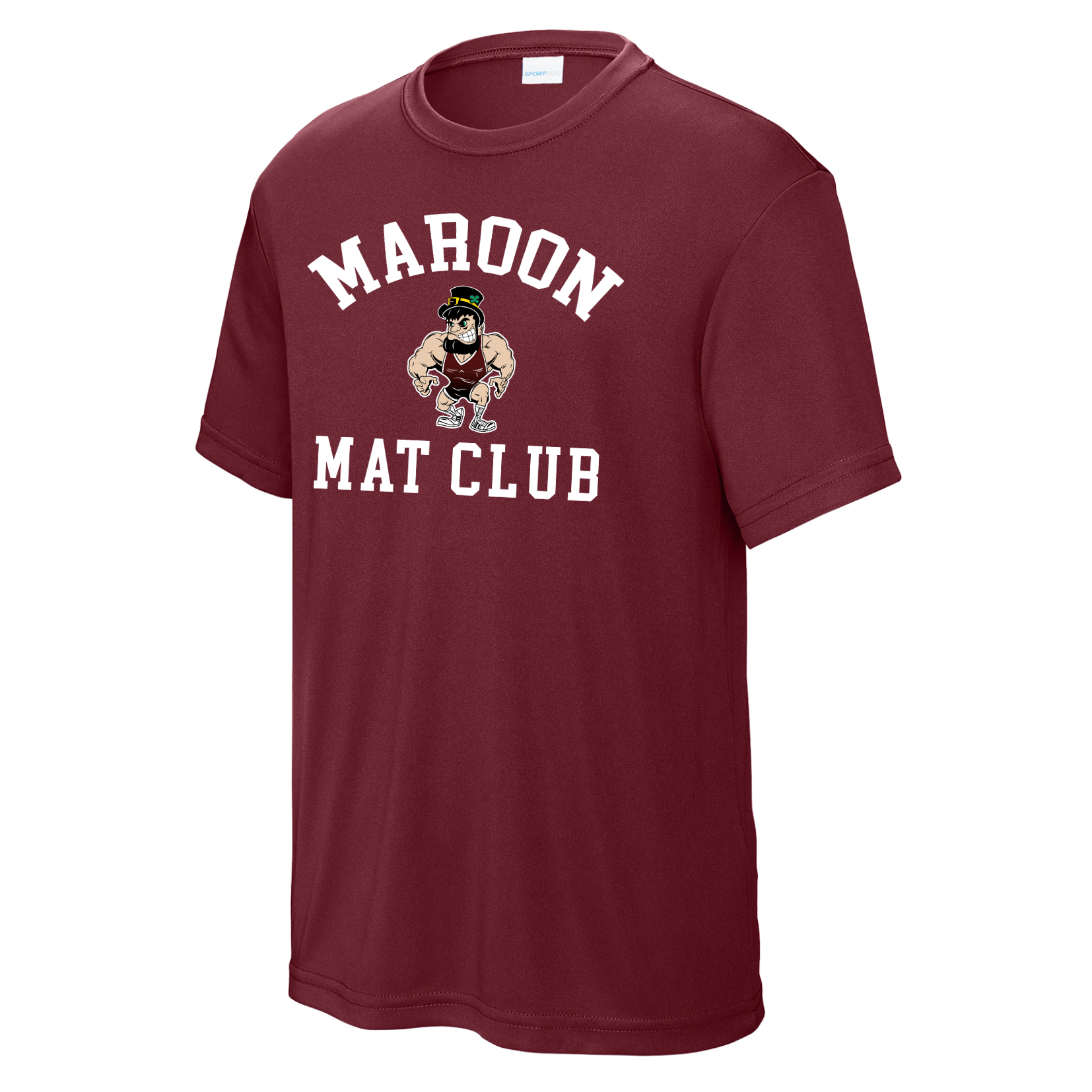 Youth PosiCharge ®  Re-Compete Tee