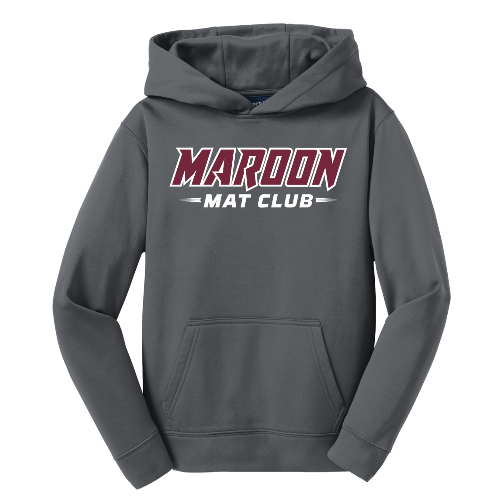 YOUTH Sport-Wick® Fleece Hooded Pullover