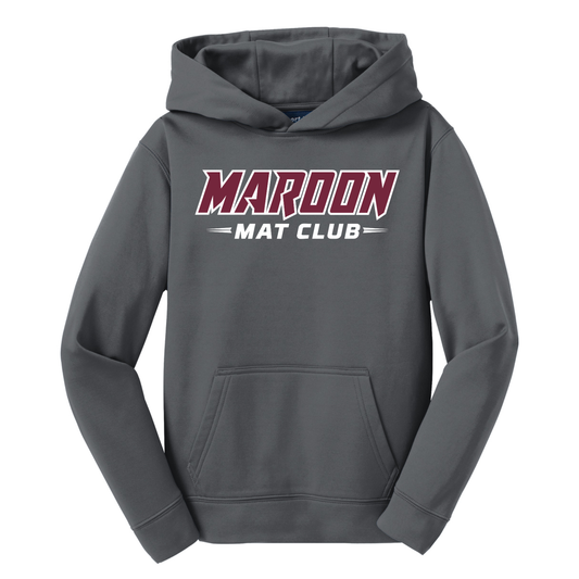 YOUTH Sport-Wick® Fleece Hooded Pullover
