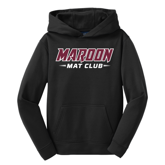 YOUTH Sport-Wick® Fleece Hooded Pullover