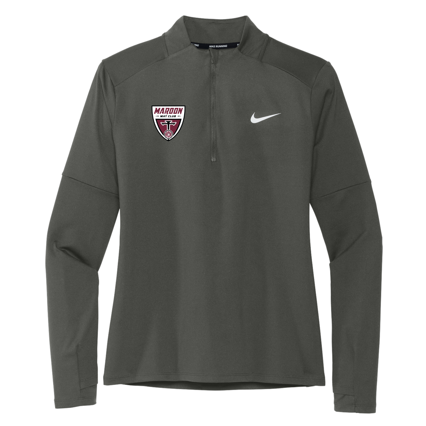 Nike Women's Dri-FIT Element 1/2-Zip Top