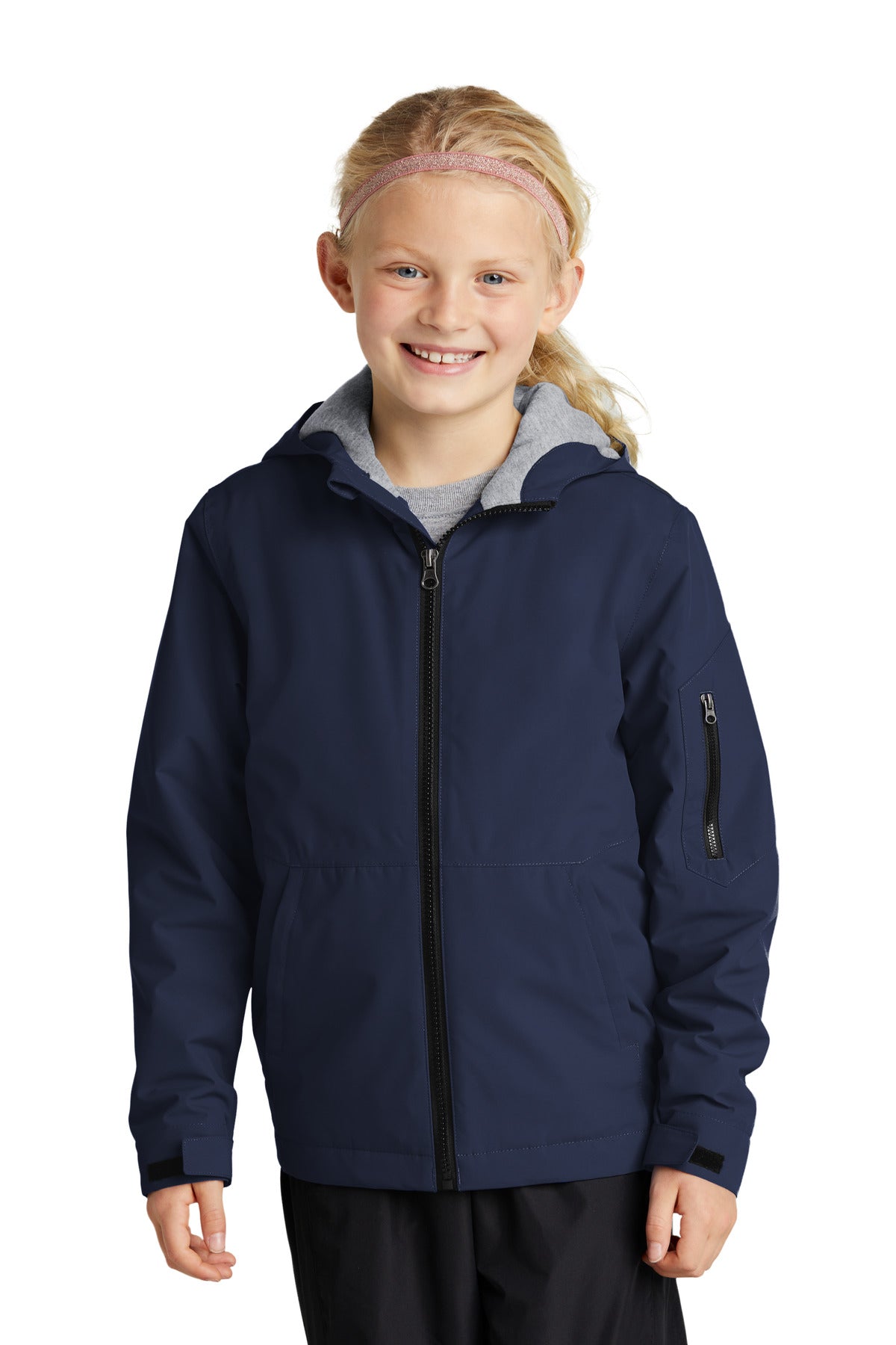 Sport-Tek ®  Youth Waterproof Insulated Jacket YST56