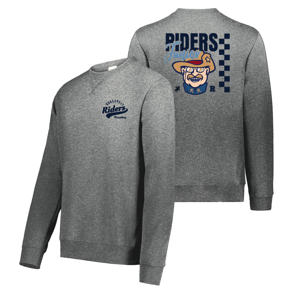 Youth All-Day Core Basics Fleece Crew