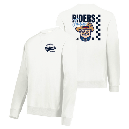 All-Day 50/50 Fleece Crew